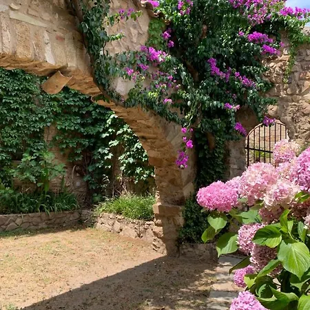 Villa Els Racons Del Castle In Wine Territory