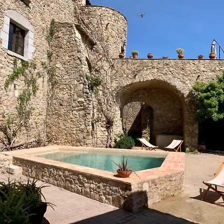 Els Racons Del Castle In Wine Territory Villa *