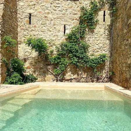 Villa Els Racons Del Castle In Wine Territory